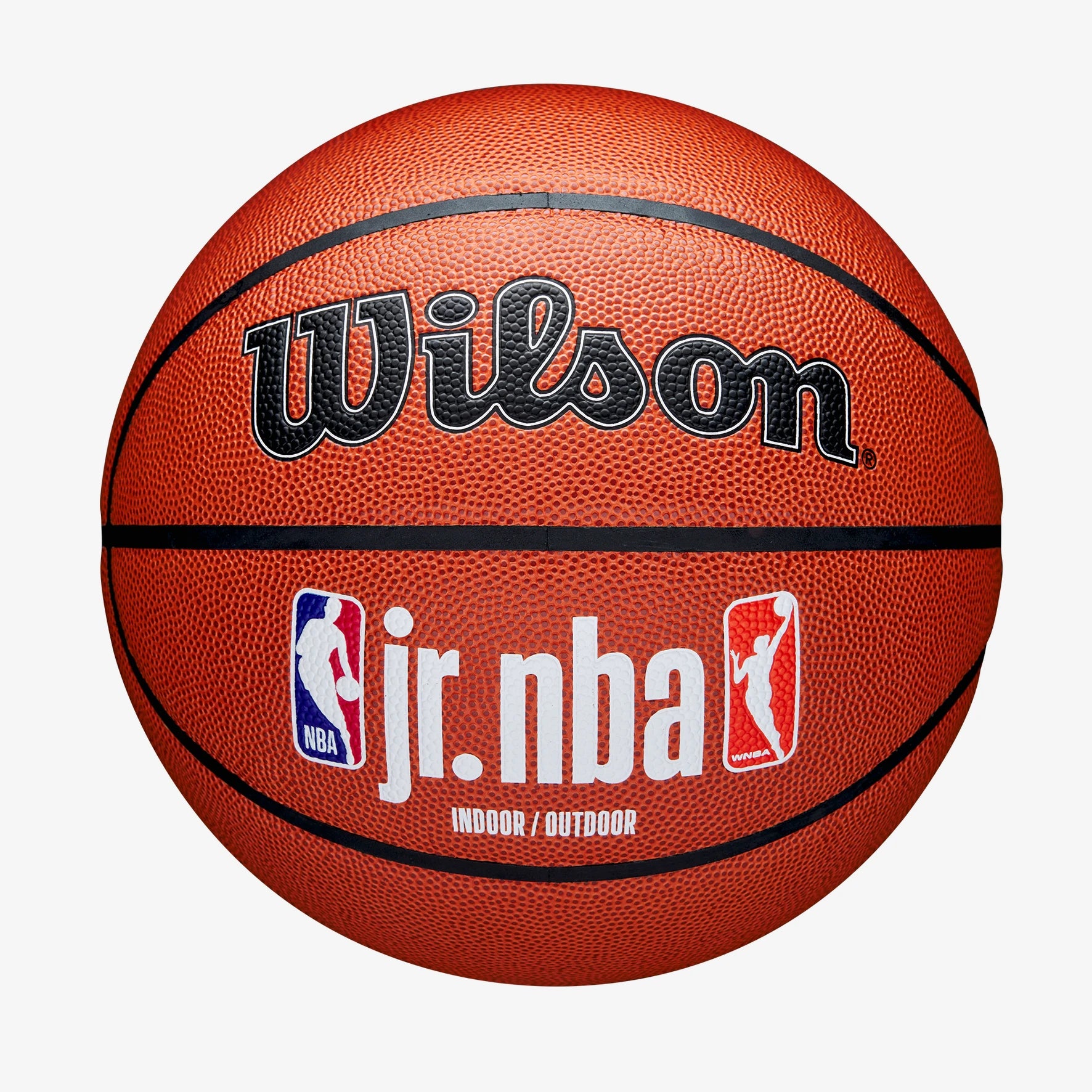 Wilson Jr. NBA Indoor/Outdoor Basketball - Image 1