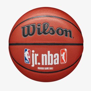 Wilson Jr. NBA Family Authentic Indoor Basketball - Image 1