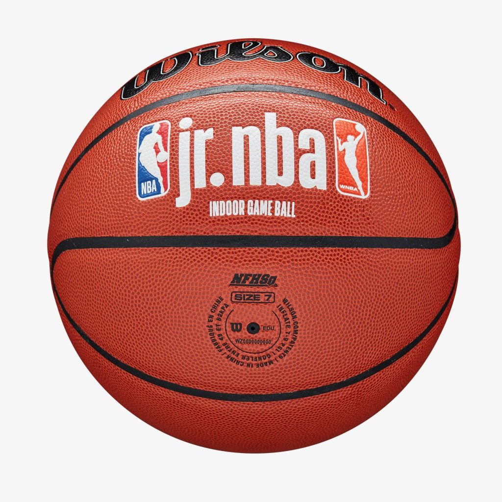 Wilson Jr. NBA Family Authentic Indoor Basketball