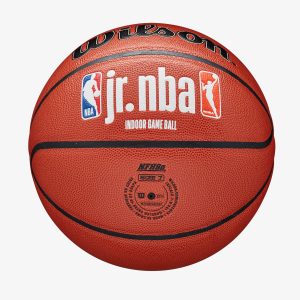 Wilson Jr. NBA Family Authentic Indoor Basketball - Image 2