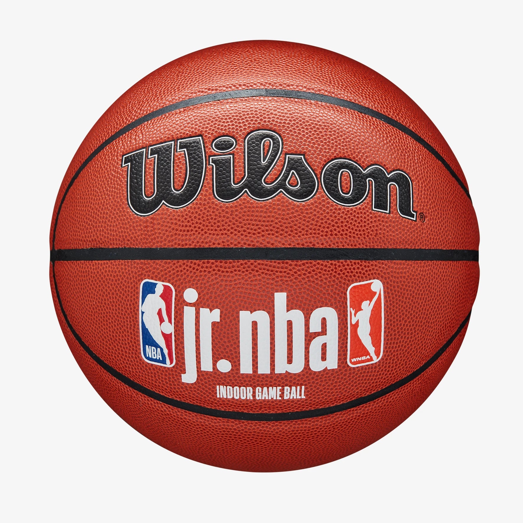 Wilson Jr. NBA Family Authentic Indoor Basketball - Image 1