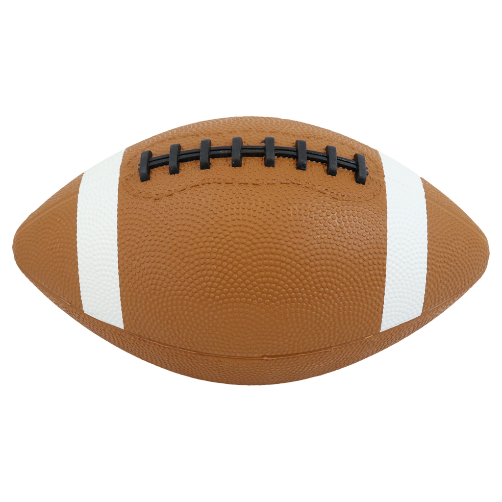 BLANK RUBBER FOOTBALL