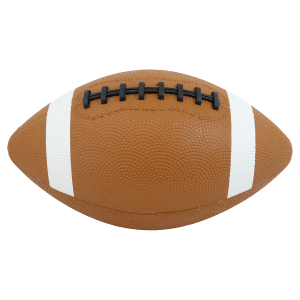 BLANK RUBBER FOOTBALL - Image 1