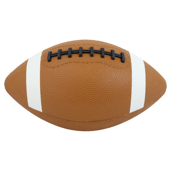 BLANK RUBBER FOOTBALL