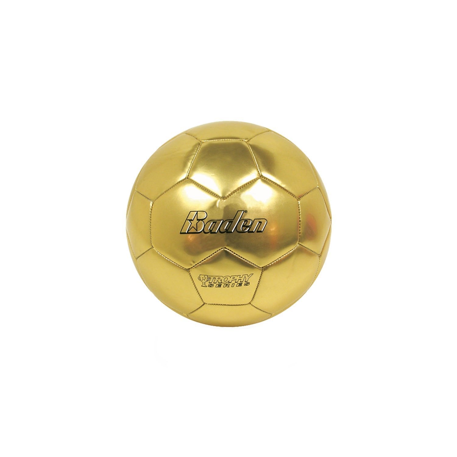 Mini Gold Soccer Ball - Image 1