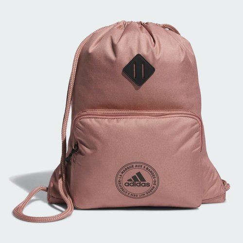 adidas Classic 3-Stripes Sackpack - Warm Clay