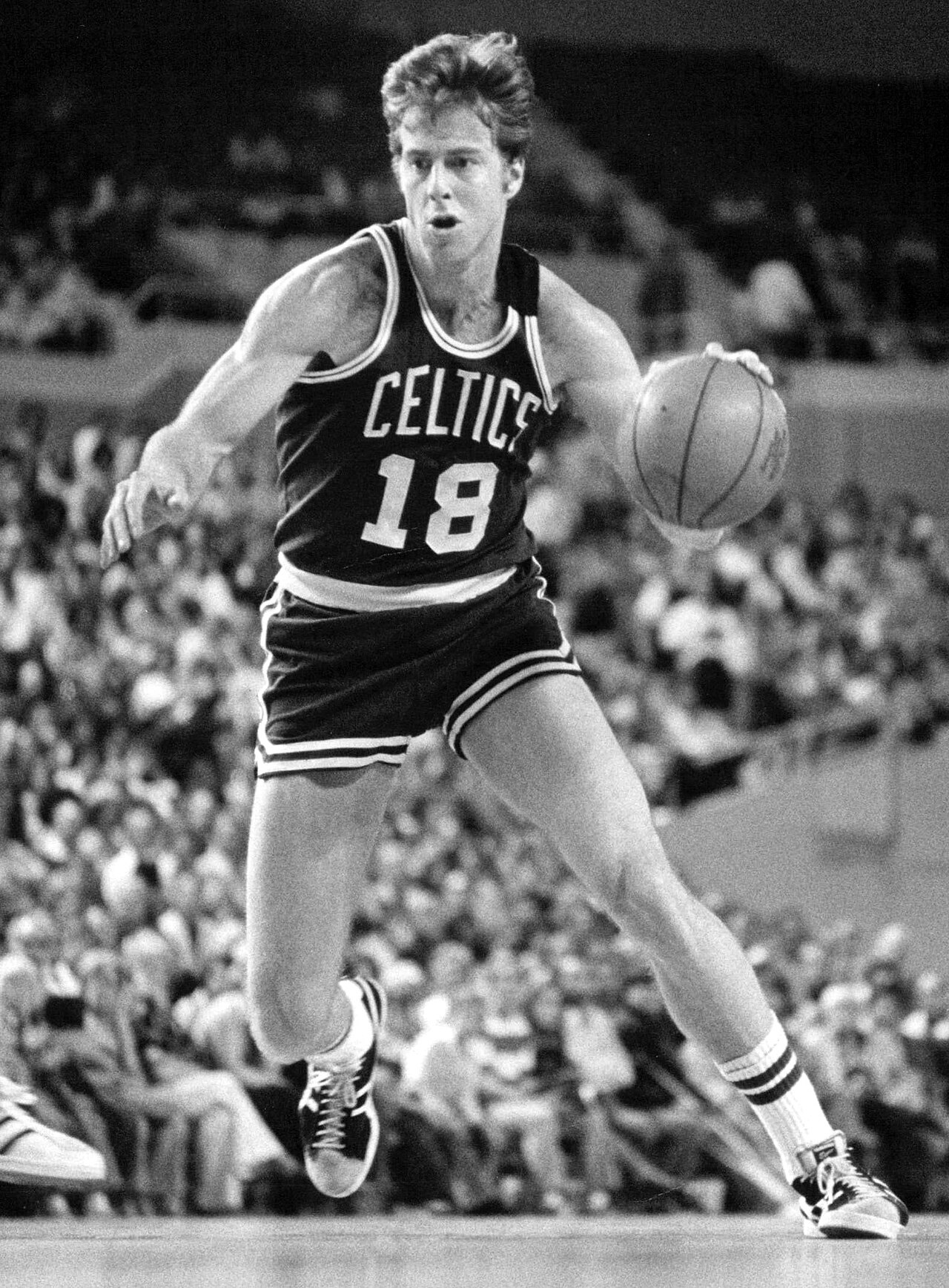 Dave Cowens of the Boston Celtics