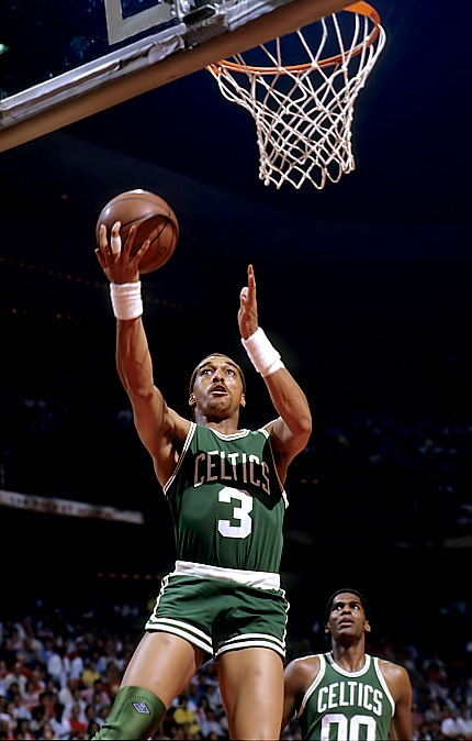Dennis Johnson of the Boston Celtics