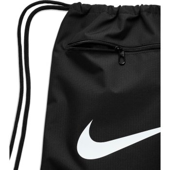 Nike Brasilia 9.5 Training Gym Sack 18L - Black