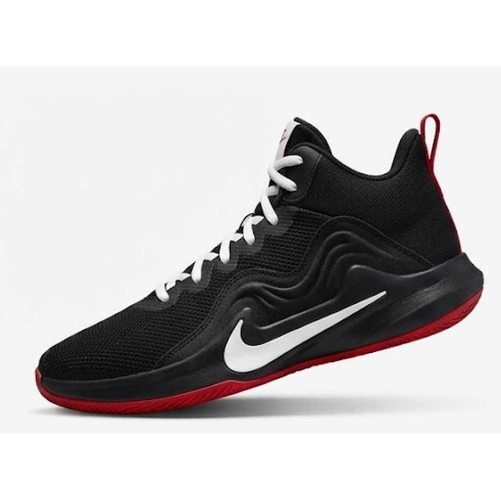 Nike Precision 8 Mid 'Black Red'