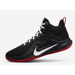 Nike Precision 8 Mid 'Black Red' — IH1105-003