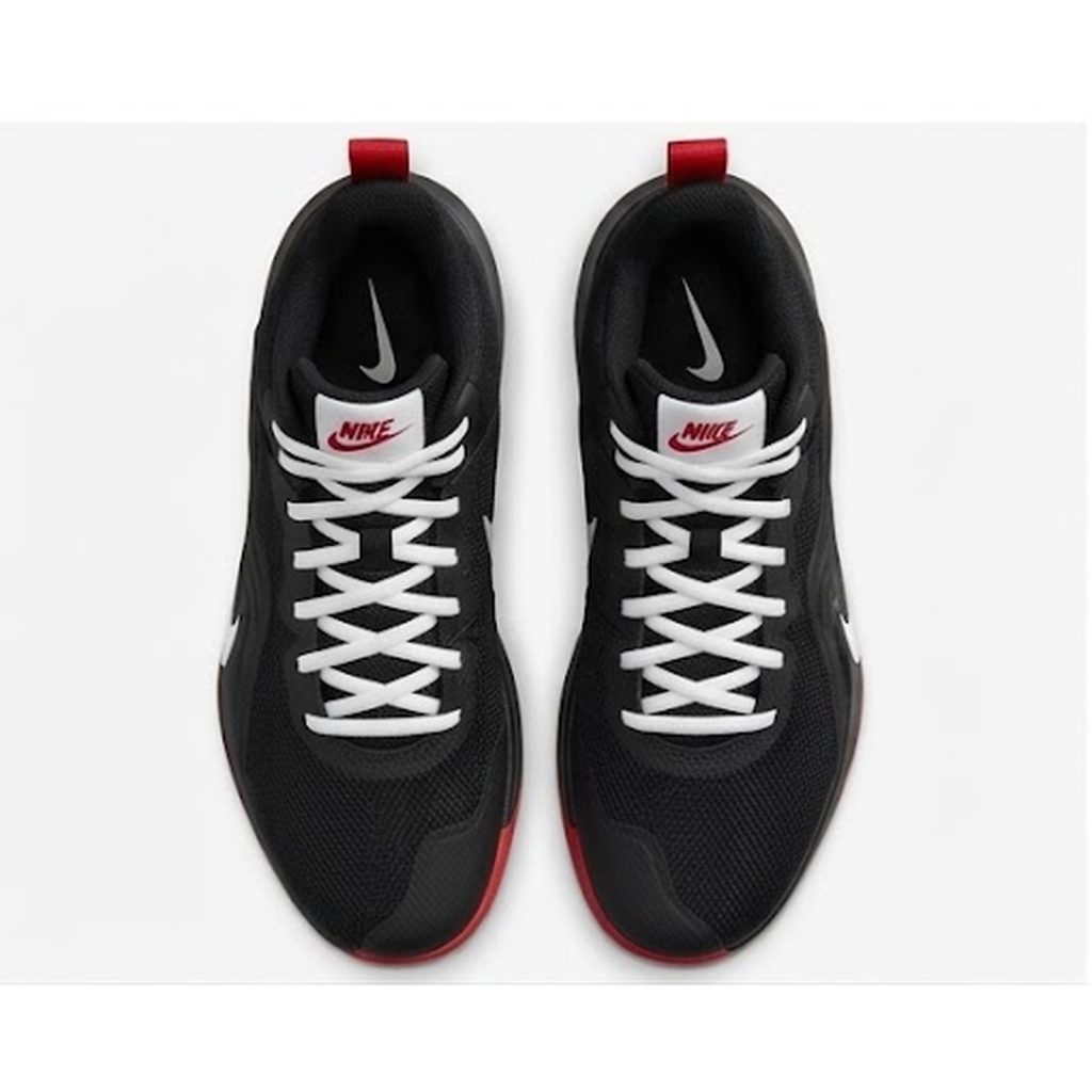 Nike Precision 8 Mid 'Black Red'