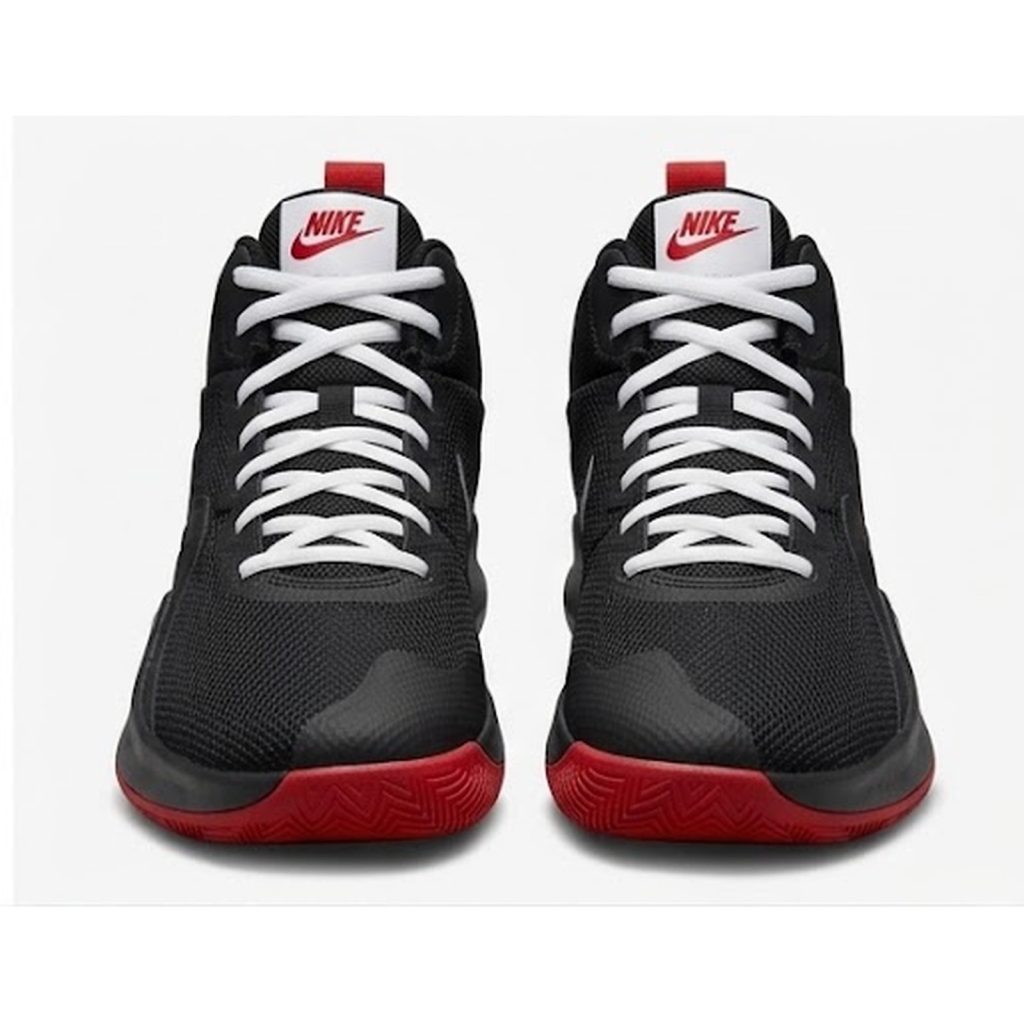 Nike Precision 8 Mid 'Black Red'