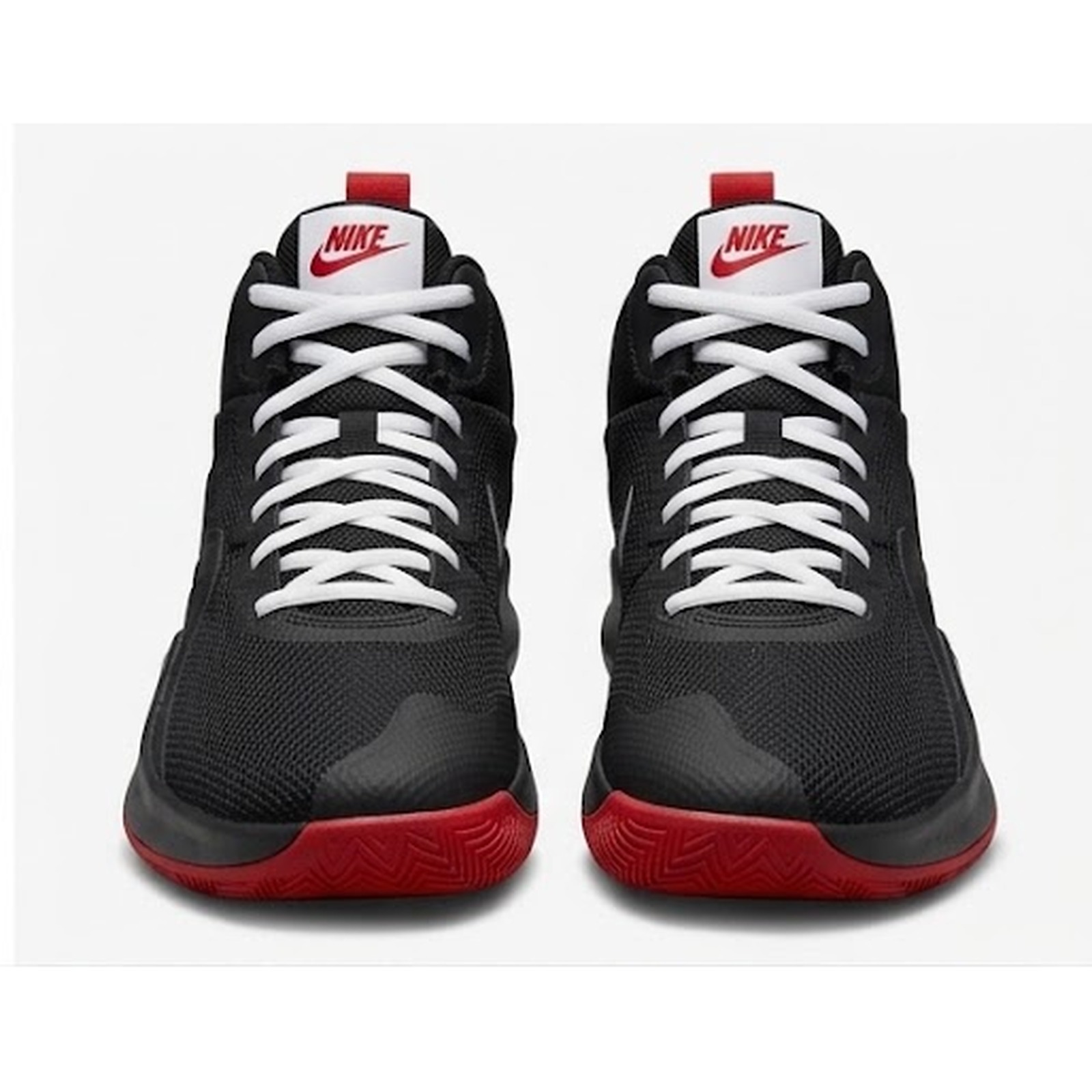 Nike Precision 8 Mid 'Black Red' - Image 4