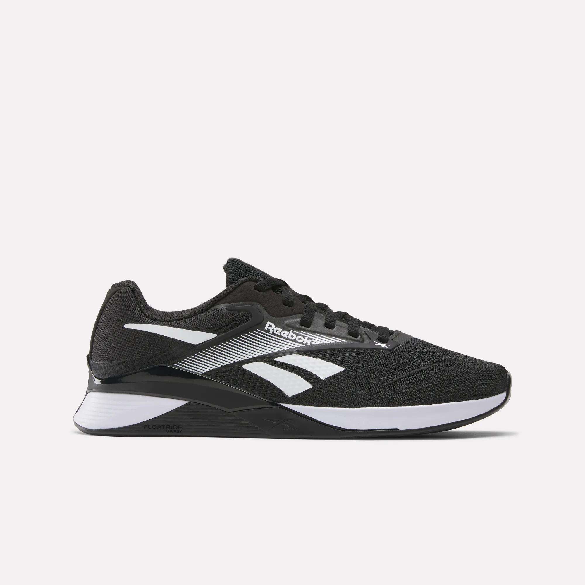Reebok Nano X4 Training Shoe — Black / White — Men’s 9 - Image 1
