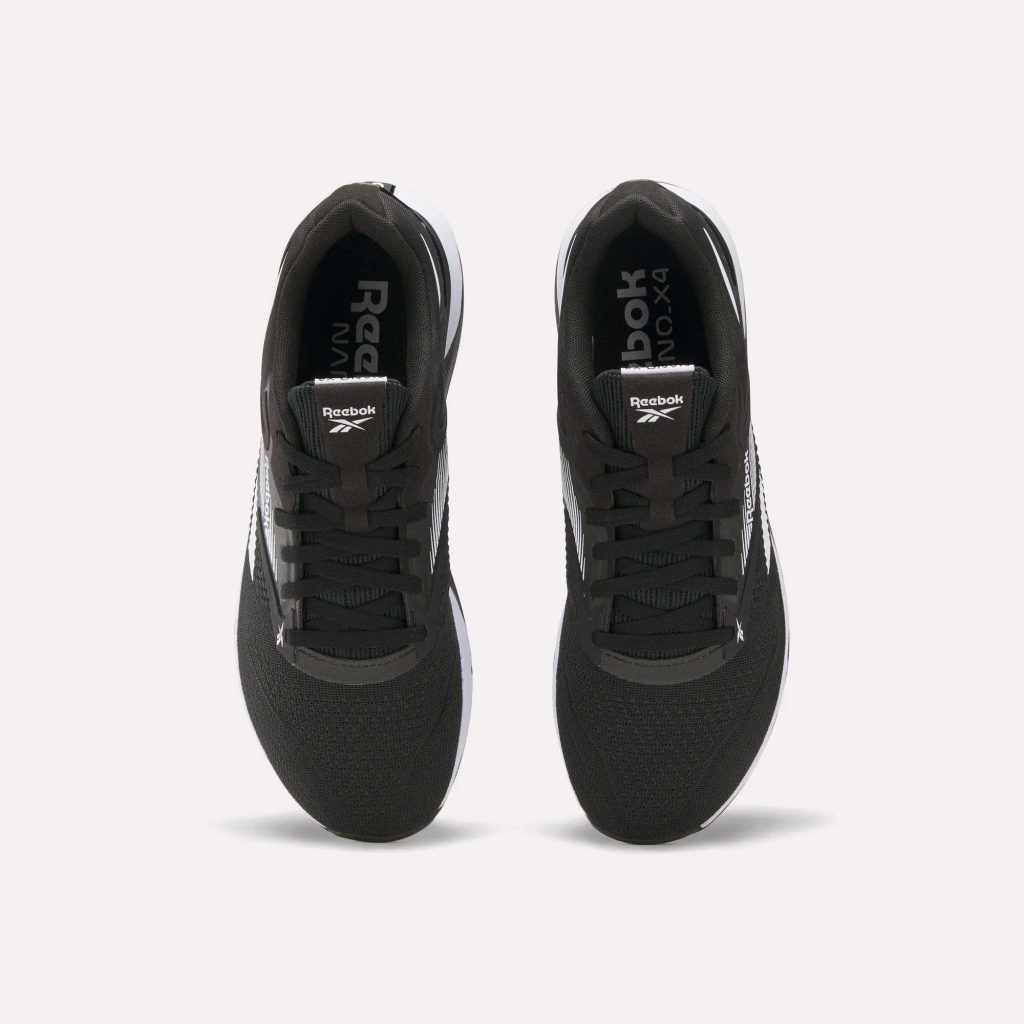 Reebok Nano X4 Training Shoe — Black / White — Men’s 9