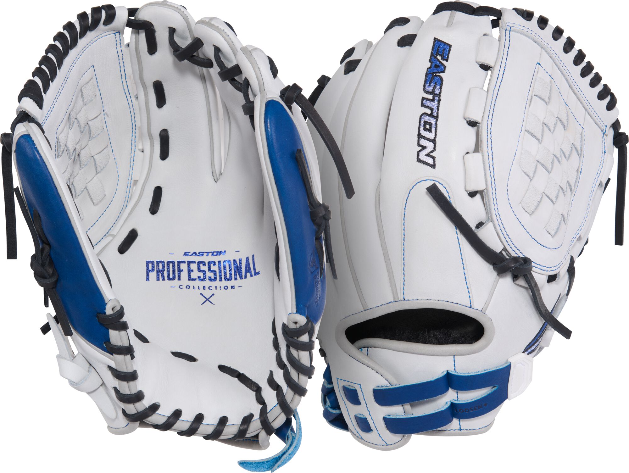 Easton Professional Collection 12.5" Fastpitch Softball Glove - Image 5
