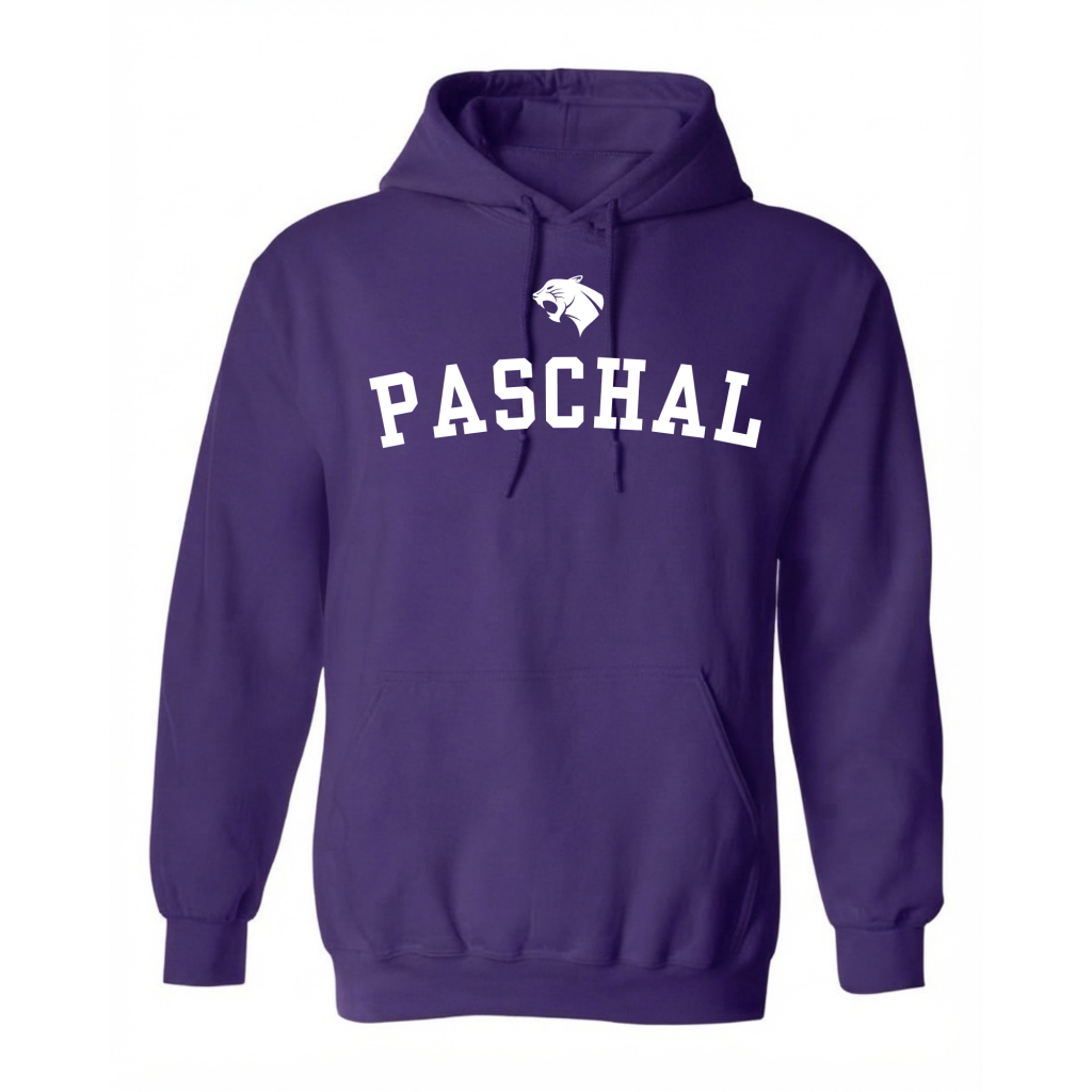 Paschal Panthers Text Pullover