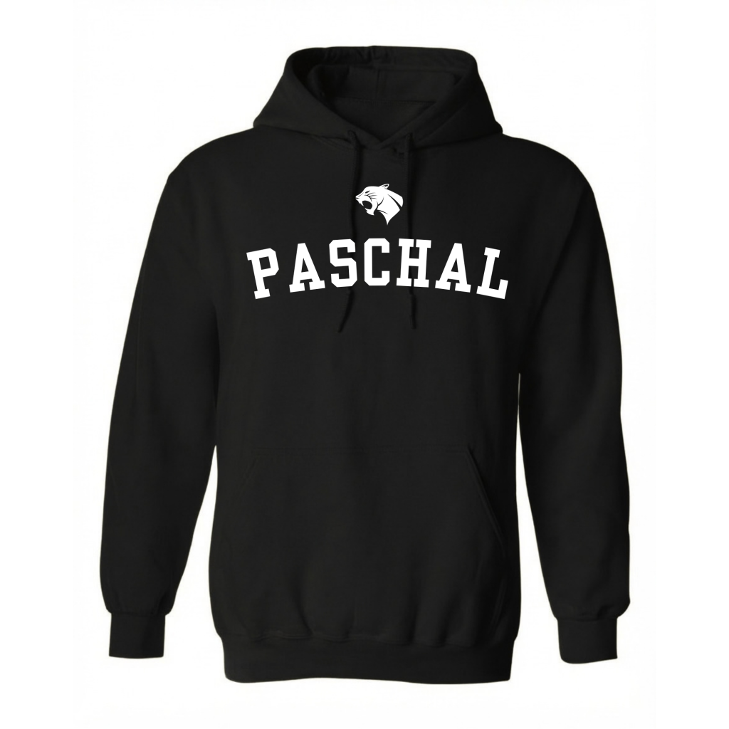 Paschal Panthers Text Pullover