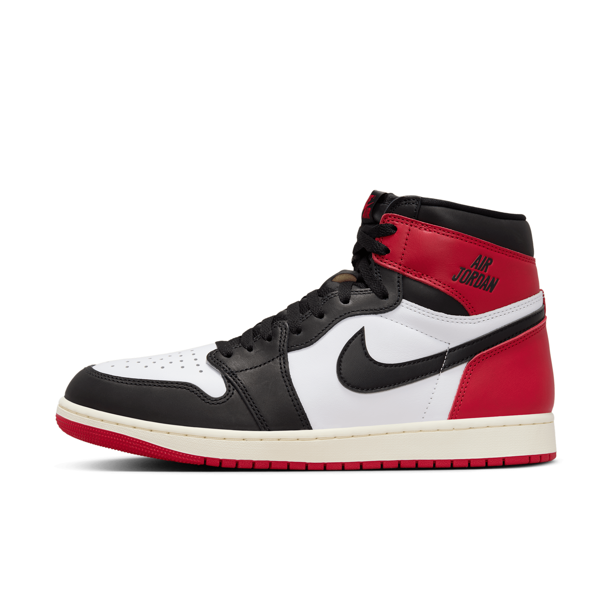Jordan 1 High Black Toe Reimagined — DZ5485-106 - Image 1