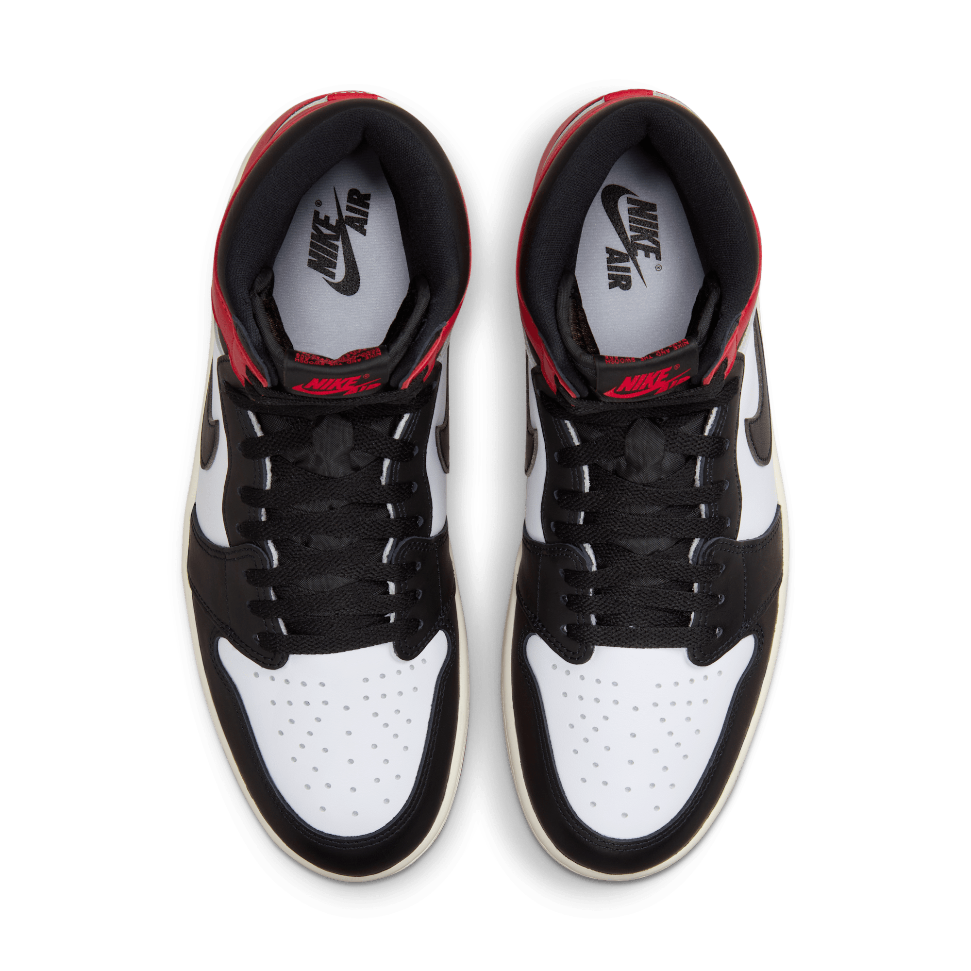 Jordan 1 High Black Toe Reimagined — DZ5485-106 - Image 4