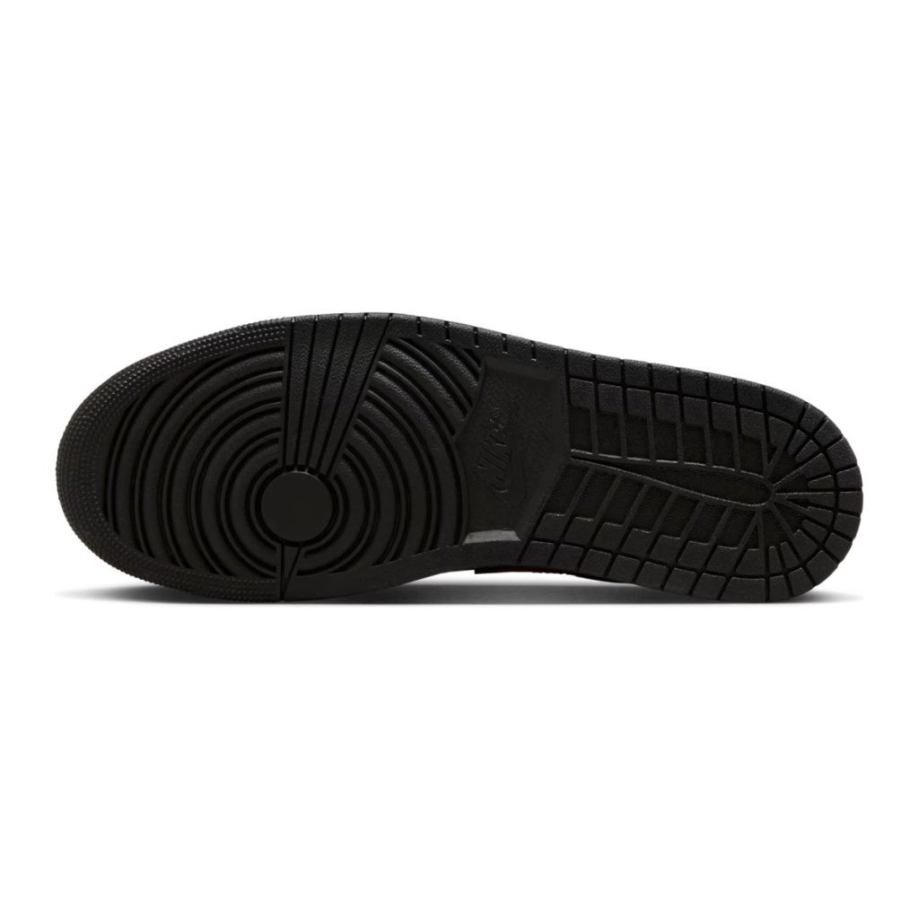 Air Jordan 1 Low Black/Varsity Red 553558-067