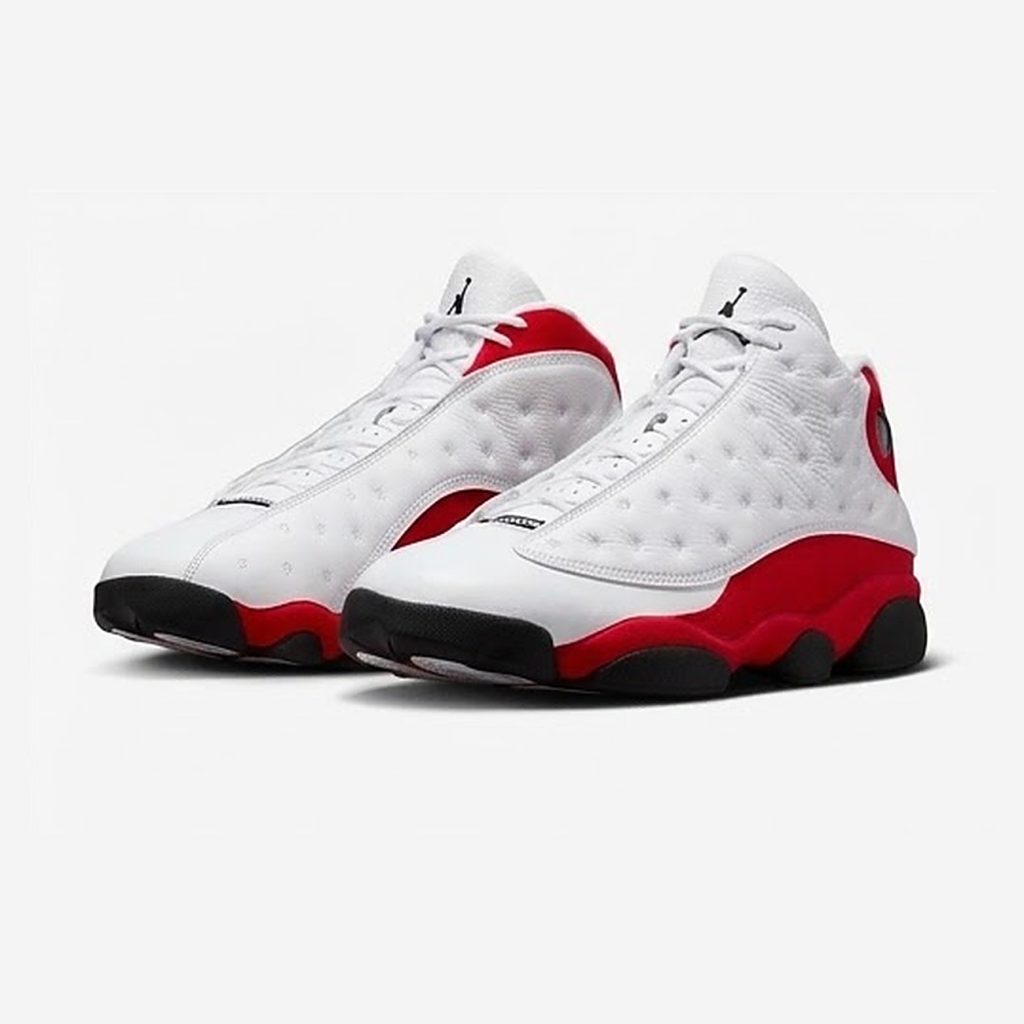 Air Jordan 13 Retro White/Black True Red