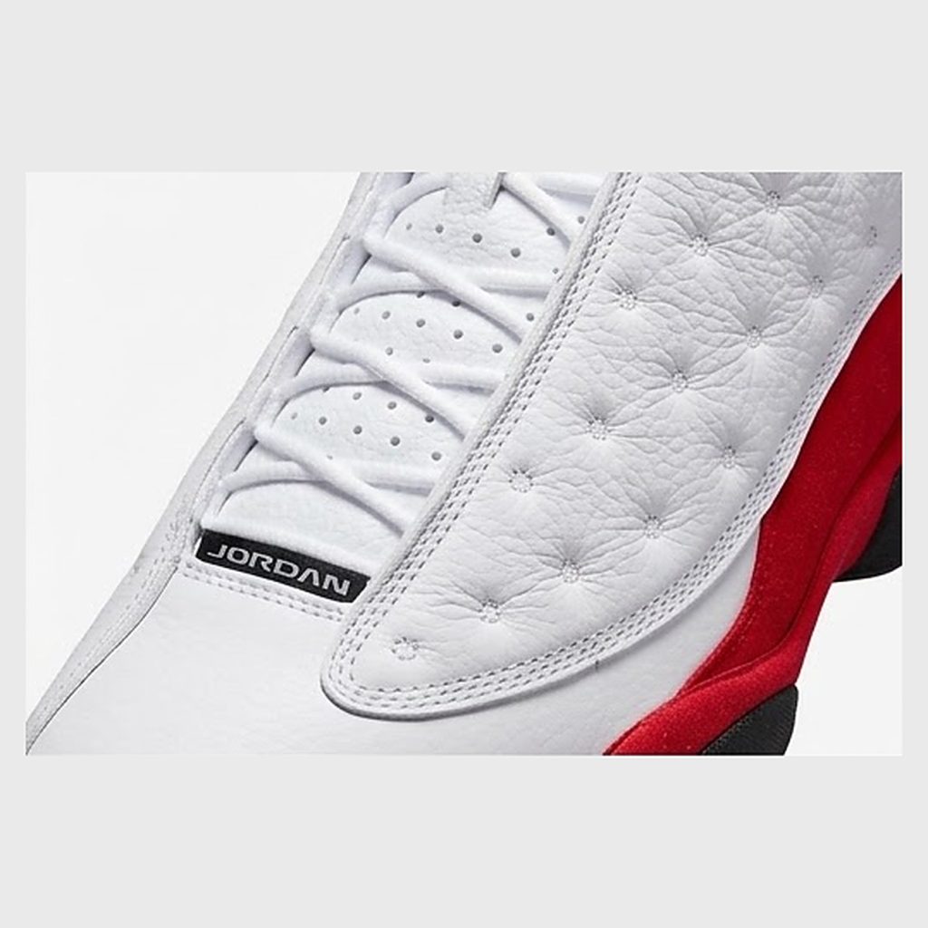 Air Jordan 13 Retro White/Black True Red