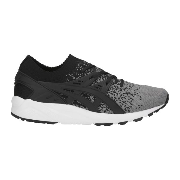 ASICS Tiger GEL-Kayano Trainer Knit — Black / Grey — Men’s 10