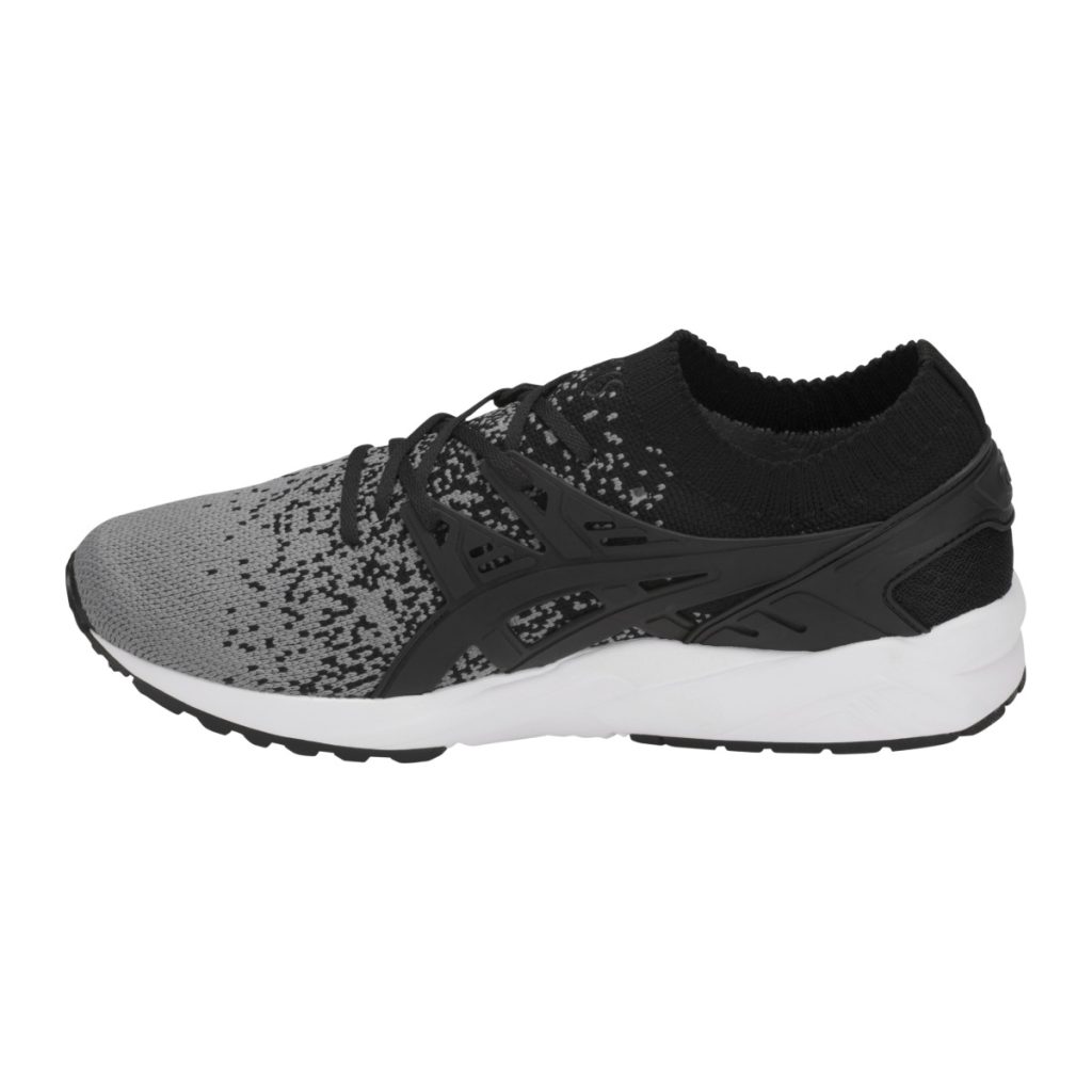 ASICS Tiger GEL-Kayano Trainer Knit — Black / Grey — Men’s 10