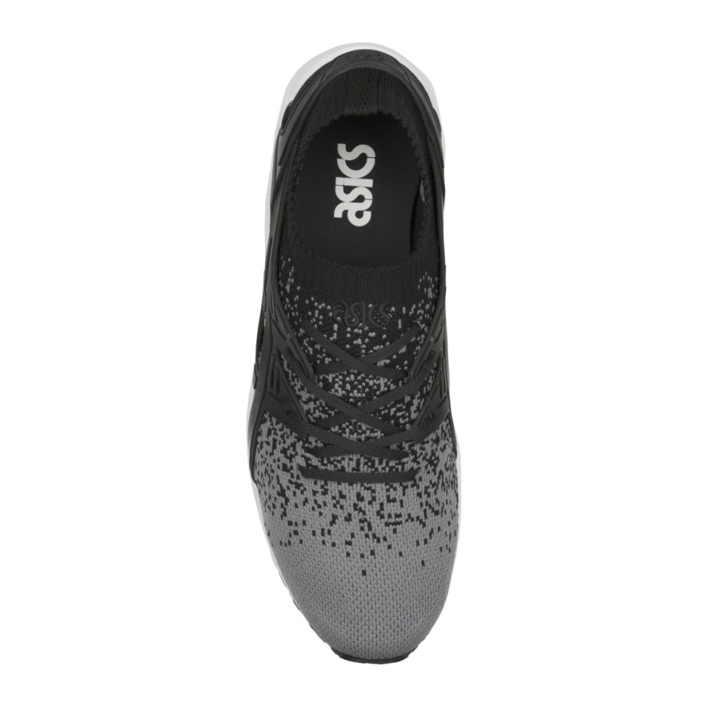 ASICS Tiger GEL-Kayano Trainer Knit — Black / Grey — Men’s 10