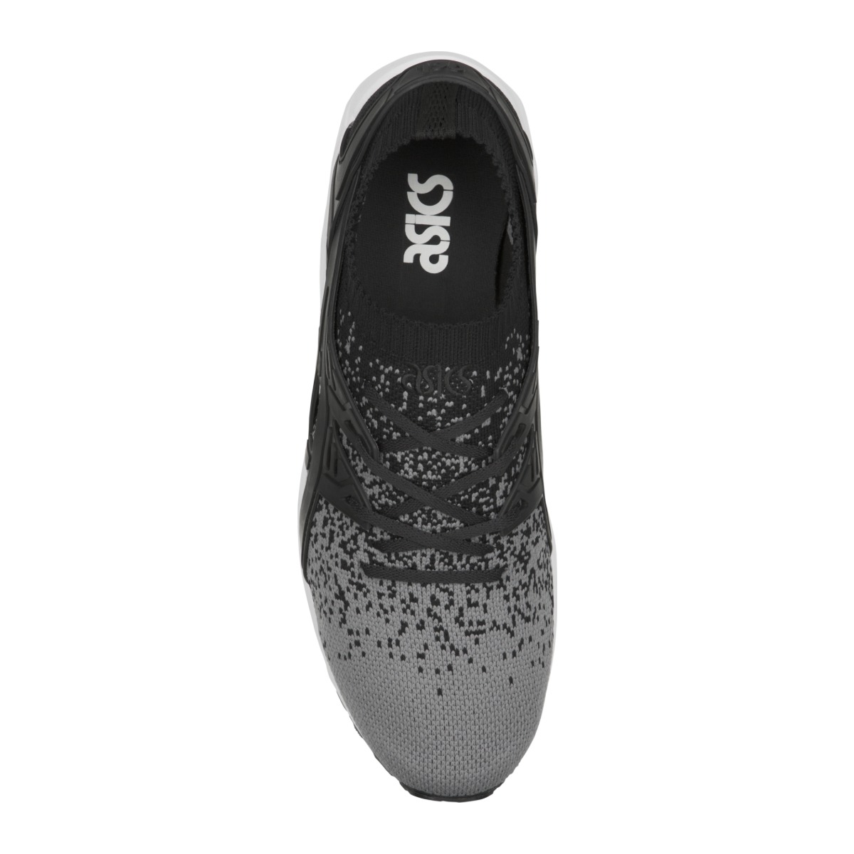 ASICS Tiger GEL-Kayano Trainer Knit — Black / Grey — Men’s 10 - Image 3