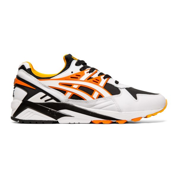 ASICS Tiger GEL-Kayano Trainer — White / Orange — Men’s 11.5