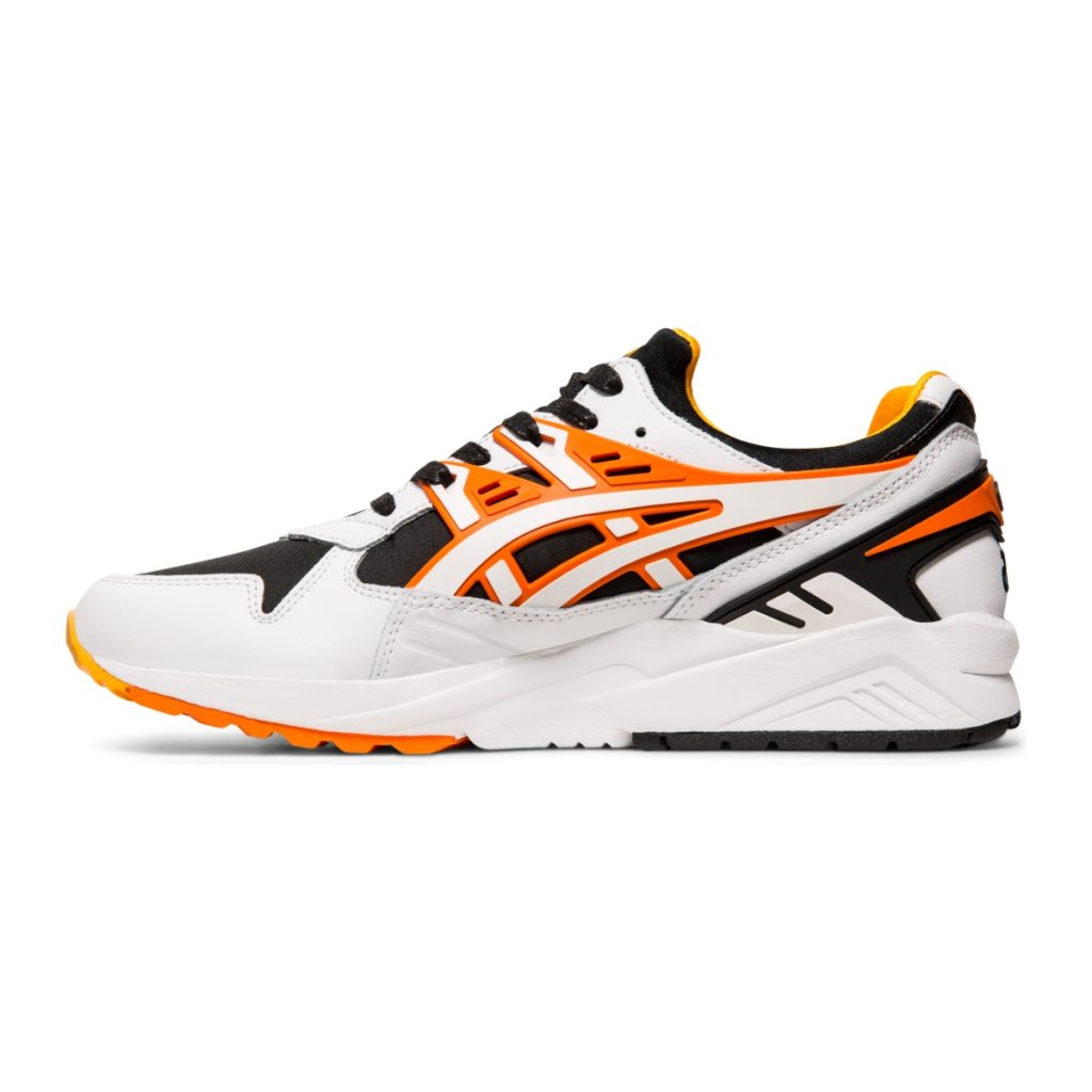 ASICS Tiger GEL-Kayano Trainer — White / Orange — Men’s 11.5