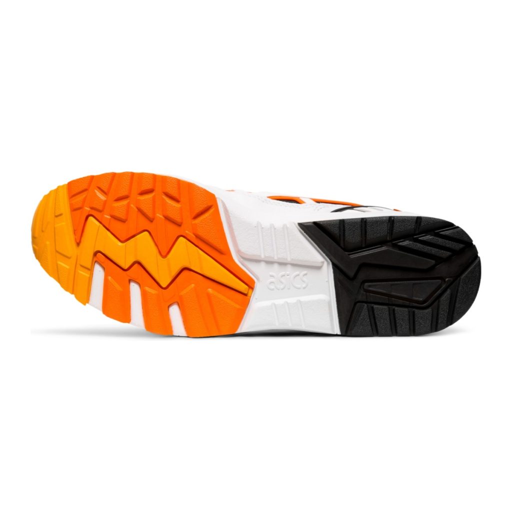 ASICS Tiger GEL-Kayano Trainer — White / Orange — Men’s 11.5