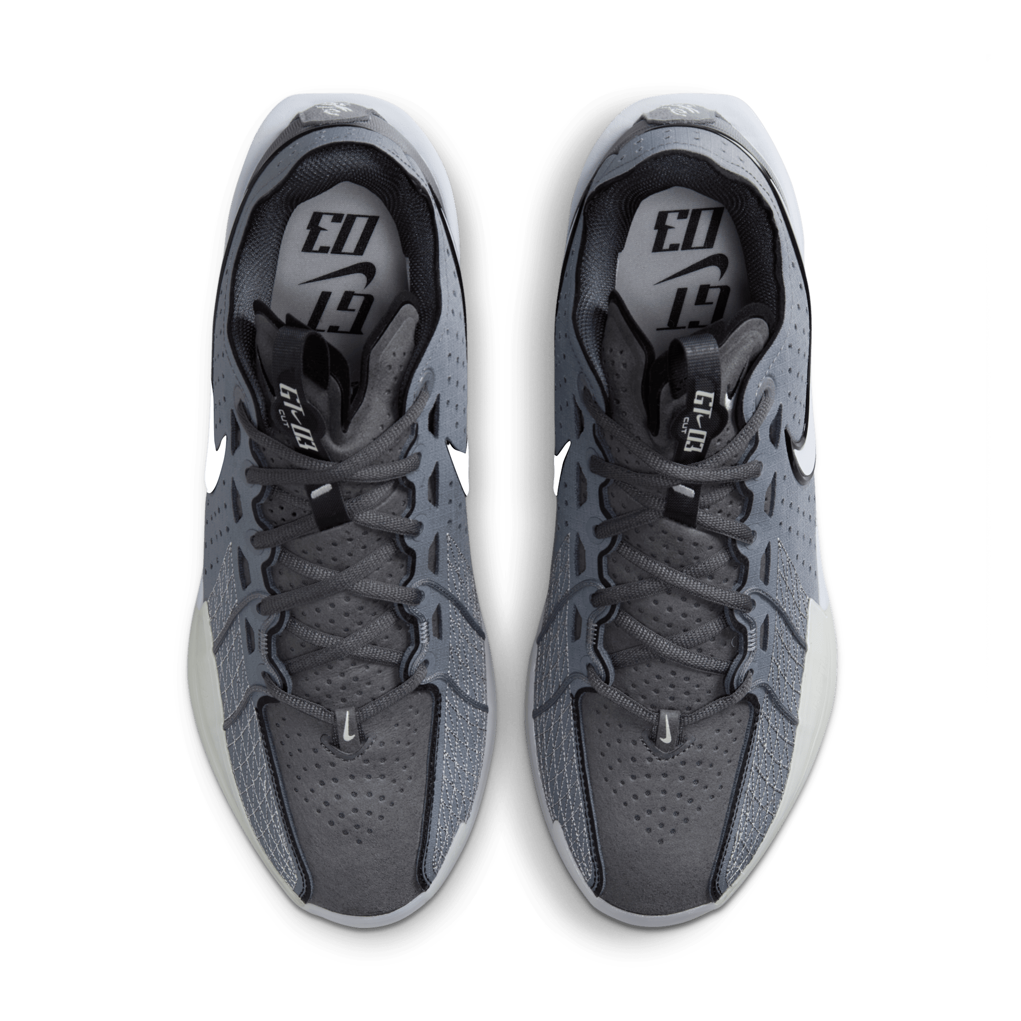 Nike Air Zoom GT Cut 3 Hustle Gray - Image 2