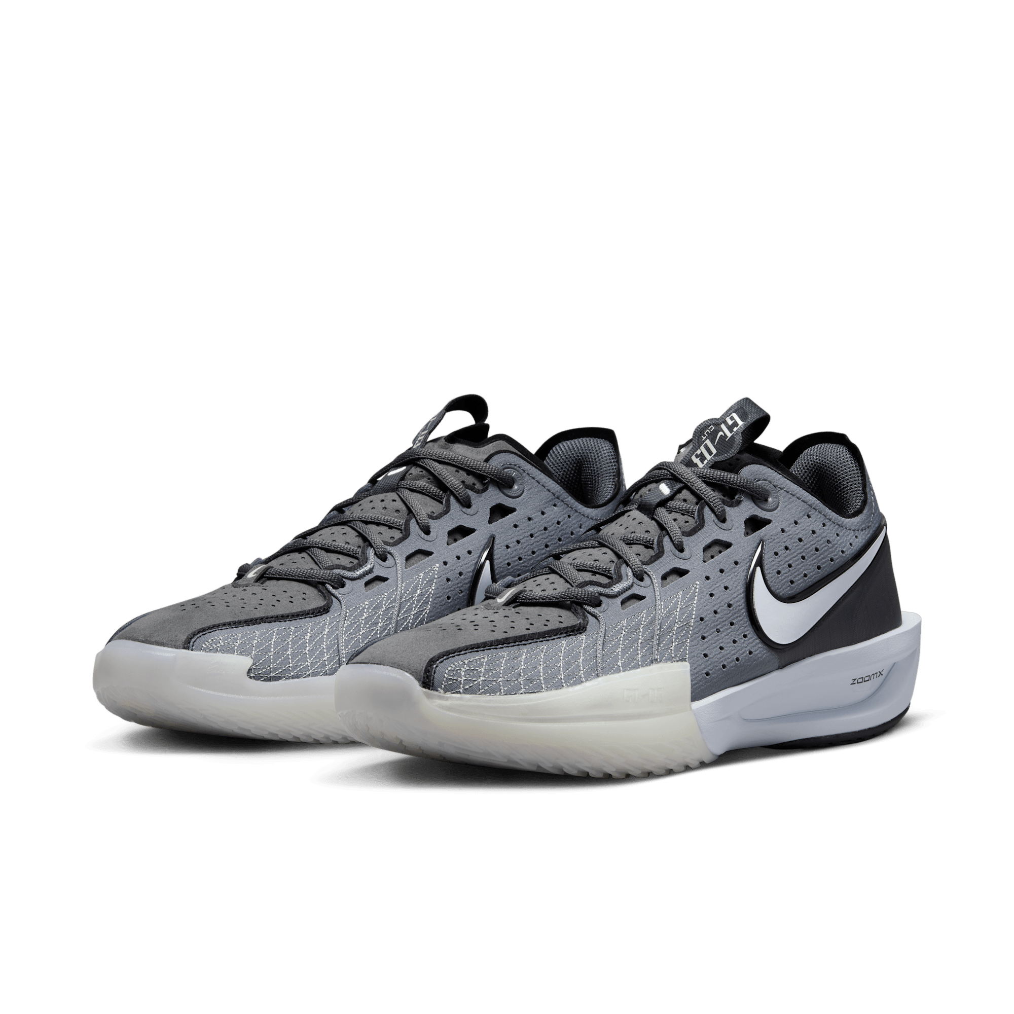 Nike Air Zoom GT Cut 3 Hustle Gray - Image 3
