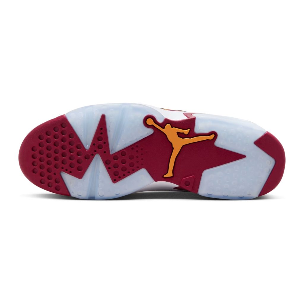 Nike Air Jordan MVP Cardinal