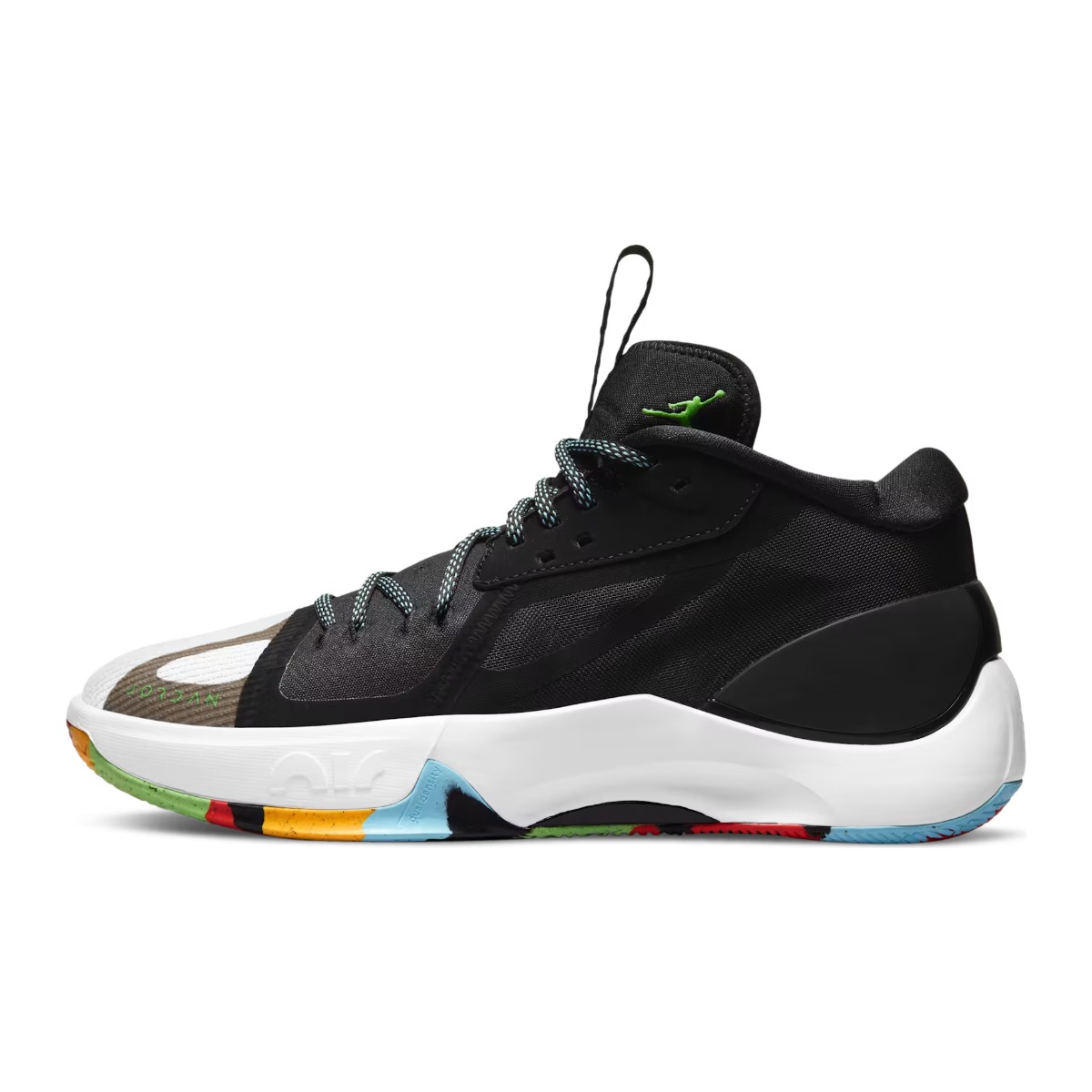 Jordan Zoom Separate Black/Laser Green - Image 1
