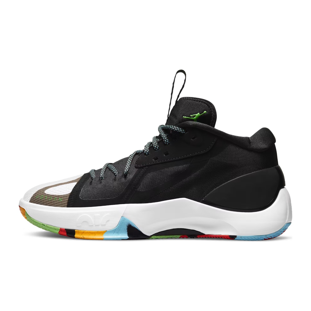 Jordan Zoom Separate Black/Laser Green - Image 2