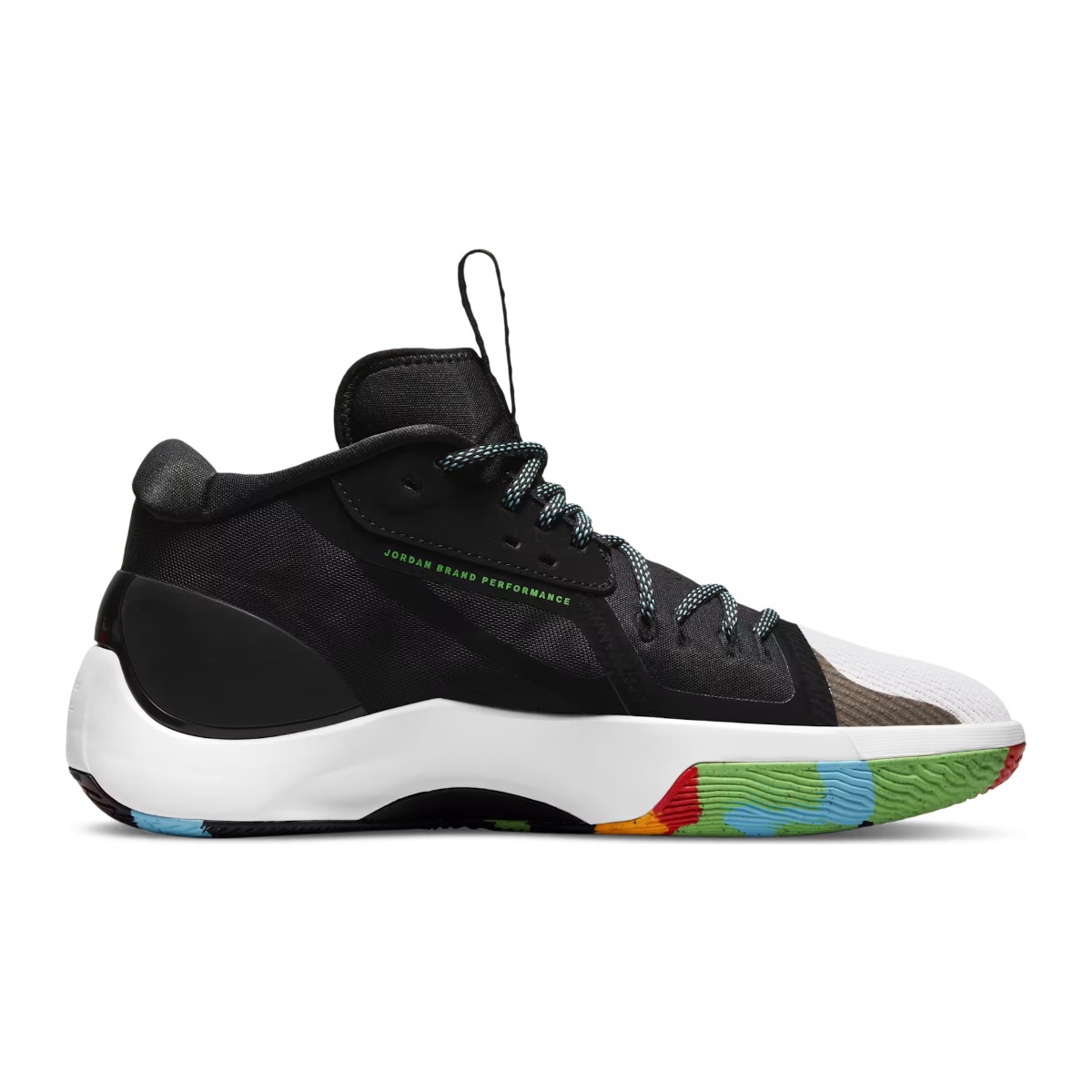 Jordan Zoom Separate Black/Laser Green - Image 5