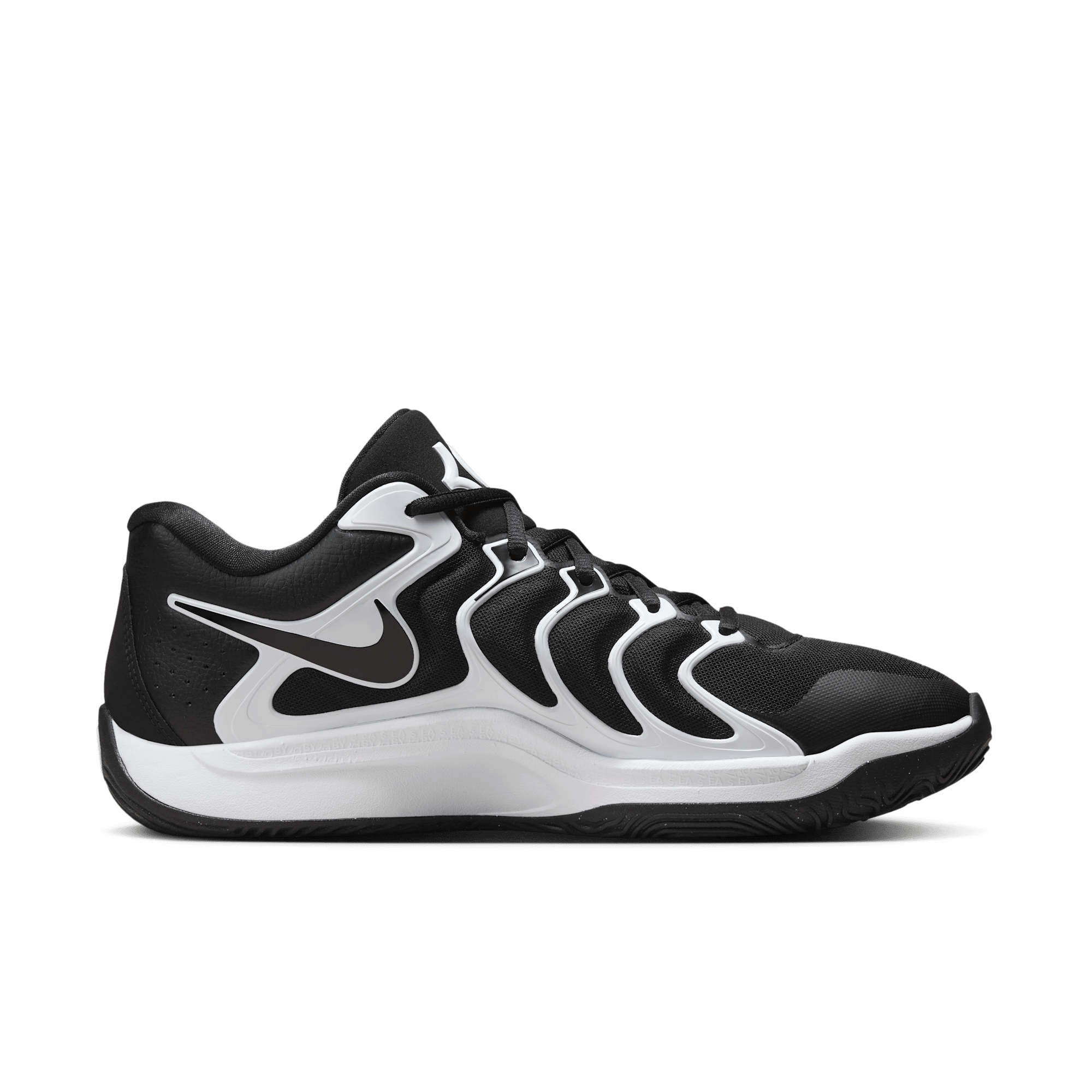 Nike KD 17 TB Black White — HJ7387-101 - Image 3