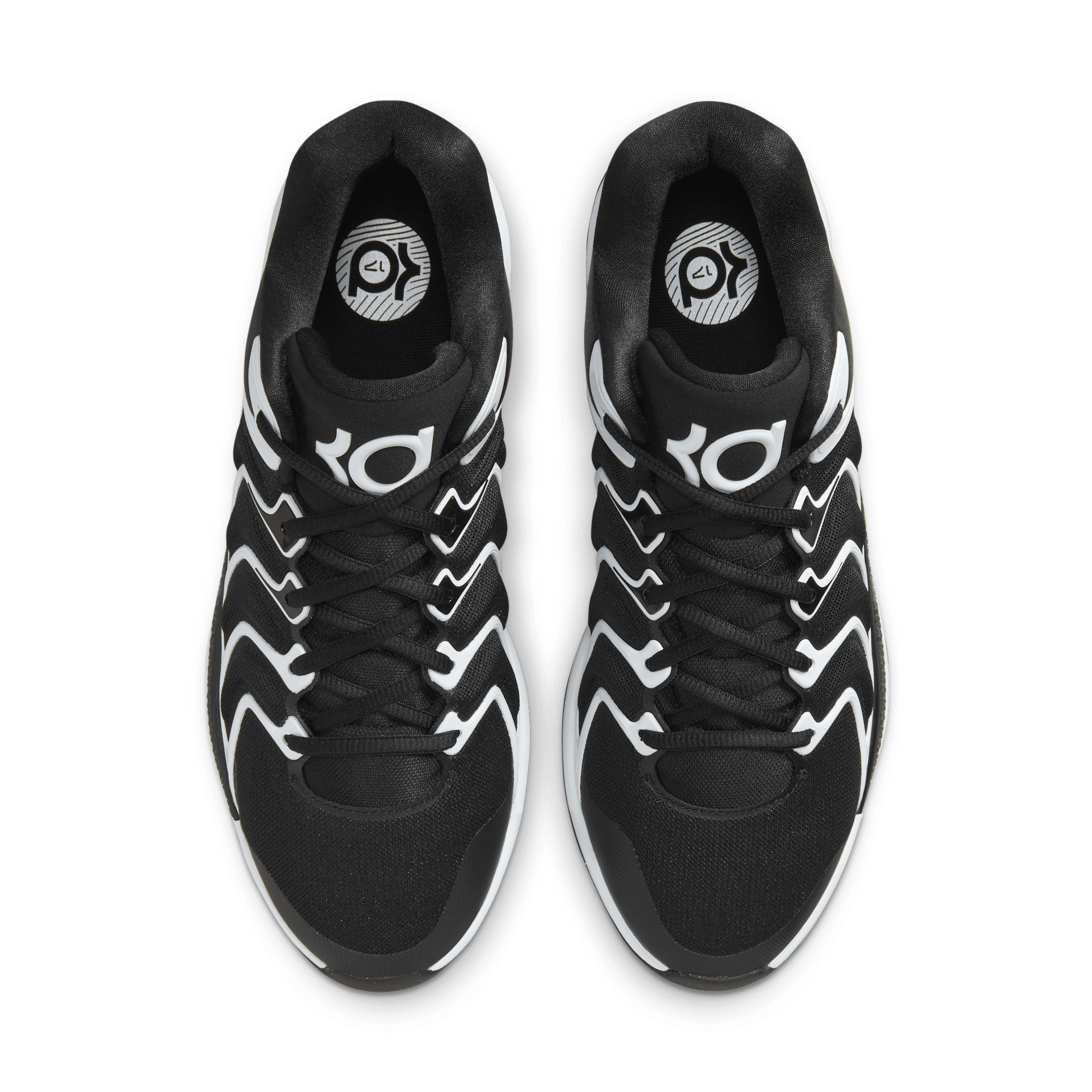 Nike KD 17 TB Black White — HJ7387-101 - Image 4