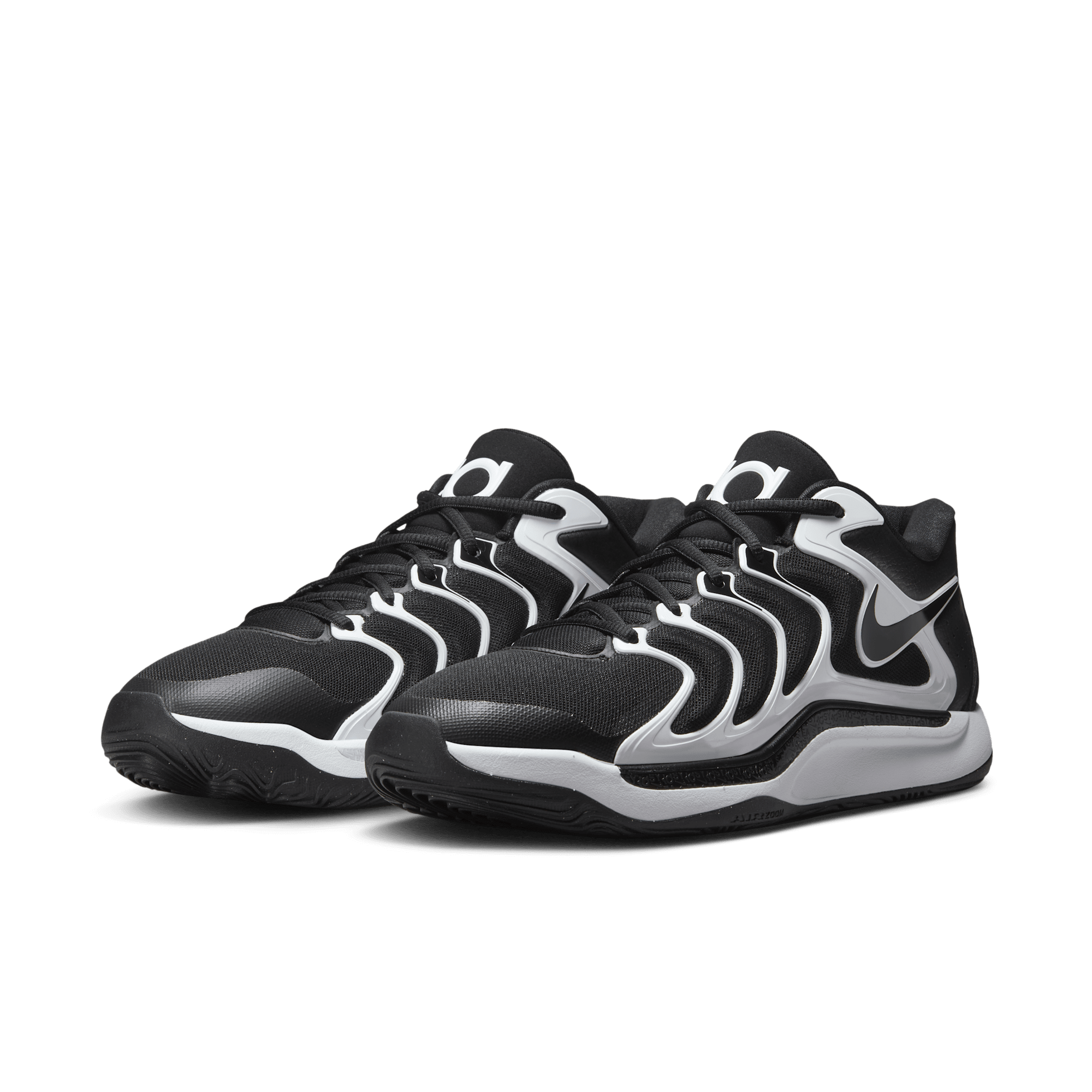 Nike KD 17 TB Black White — HJ7387-101 - Image 5