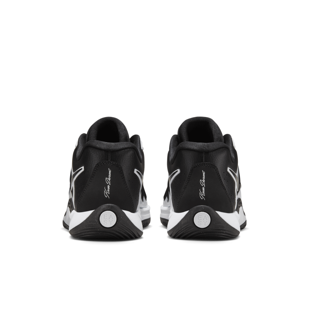 Nike KD 17 TB Black White — HJ7387-101