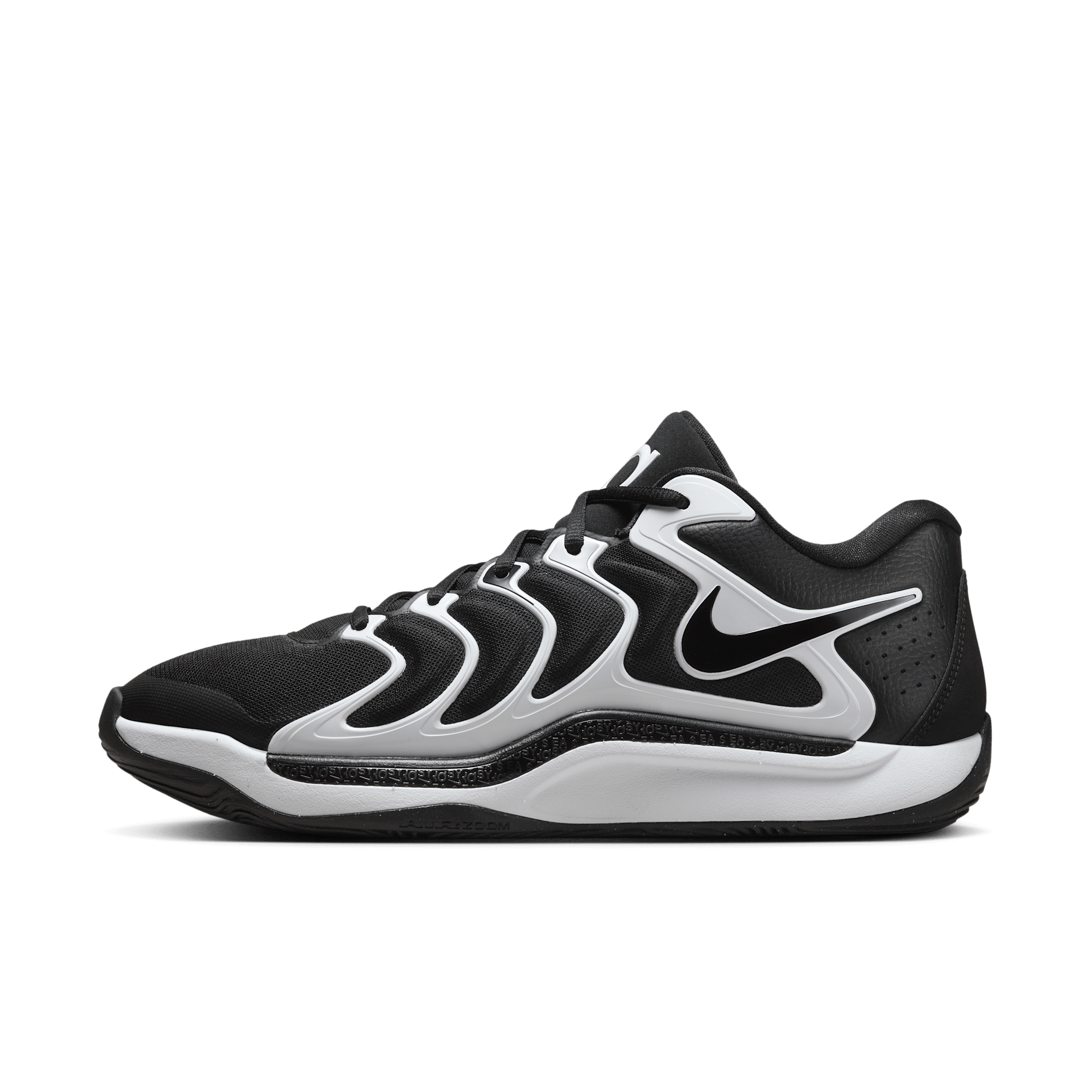 Nike KD 17 TB Black White — HJ7387-101 - Image 1