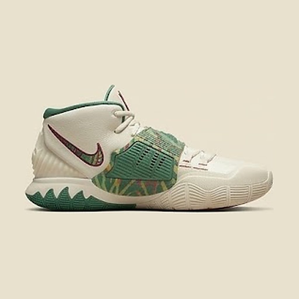 Nike Kyrie 6 N7 Sail Green