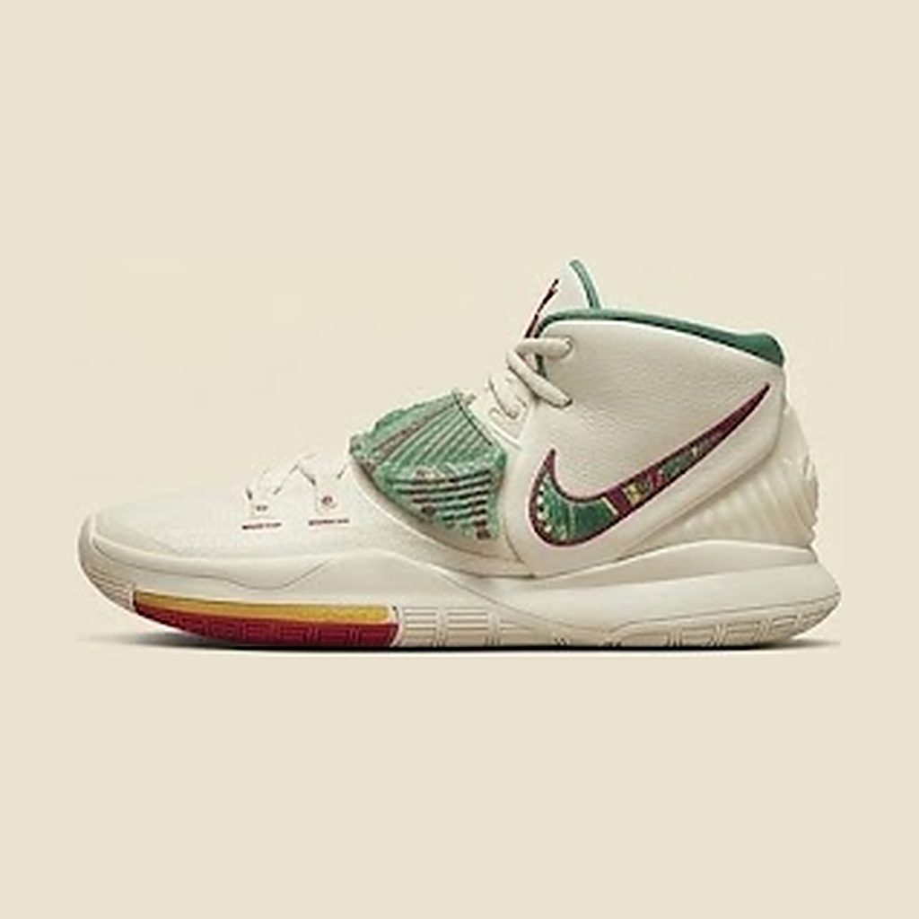 Nike Kyrie 6 N7 Sail Green
