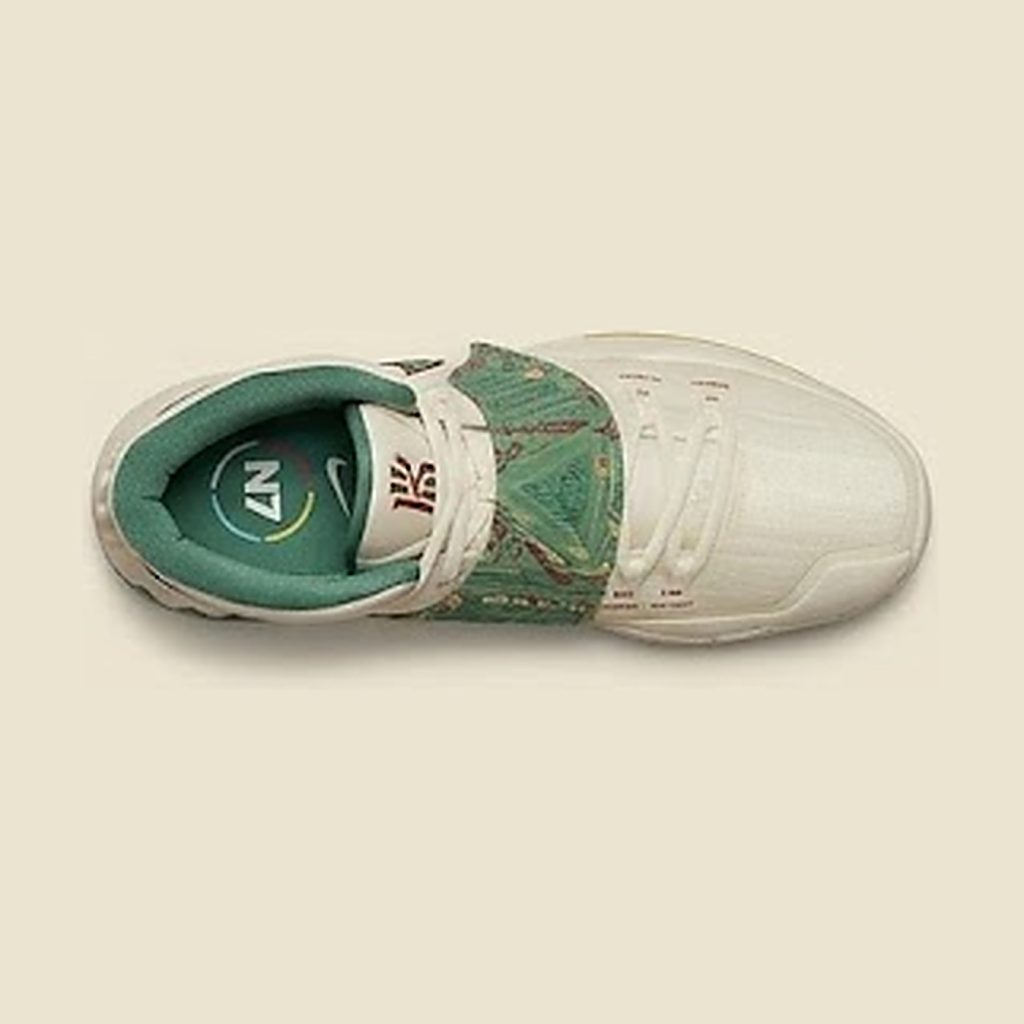 Nike Kyrie 6 N7 Sail Green