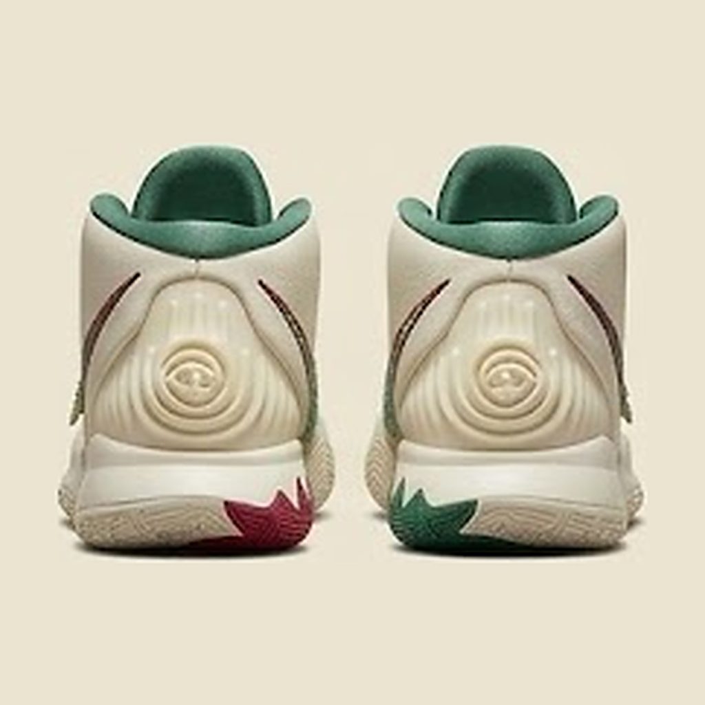 Nike Kyrie 6 N7 Sail Green